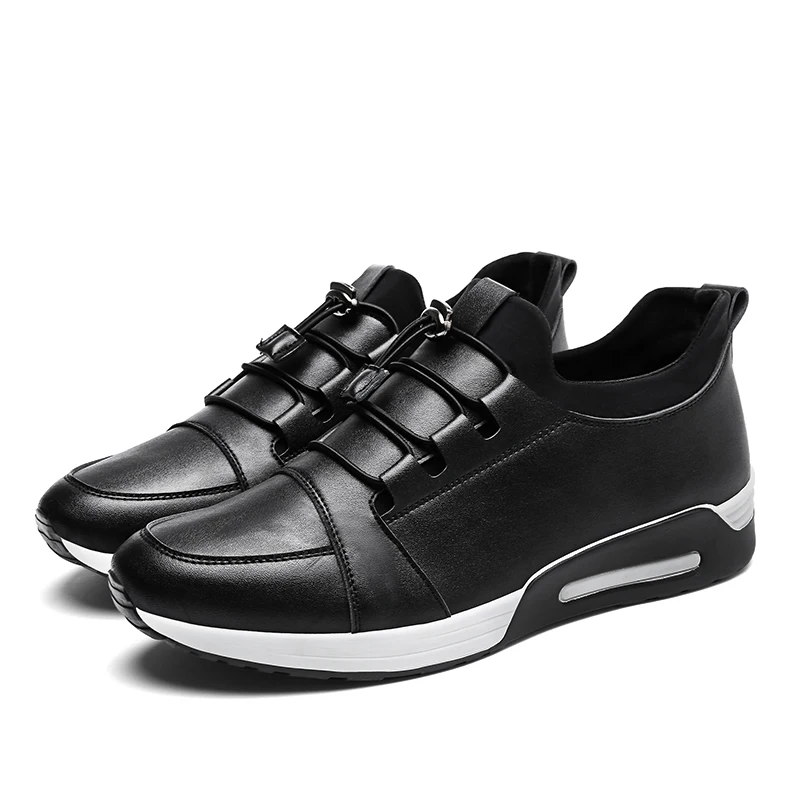 RAZAMAZA Размеры Модная мужская повседневная обувь Для мужчин на шнуровке круглый