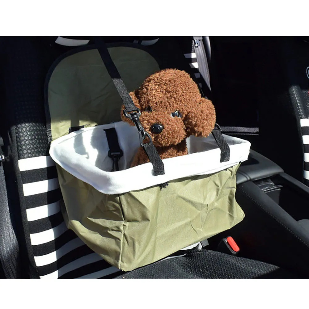 GLCC чехлы для сидений собак автомобилей маленькая переноска домашних животных