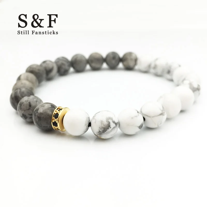 Мужской браслет ювелирные изделия браслеты для женщин Pulseira Masculina камень Feminina