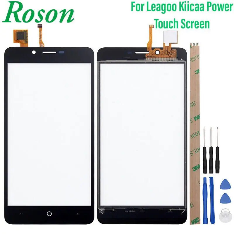 Roson для Leagoo Kiicaa Power сенсорный экран 5 дюймов Идеальная замена сенсорной панели TP