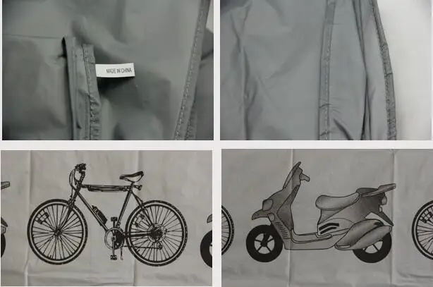 Защитный чехол от дождя и пыли для горного велосипеда водонепроницаемый