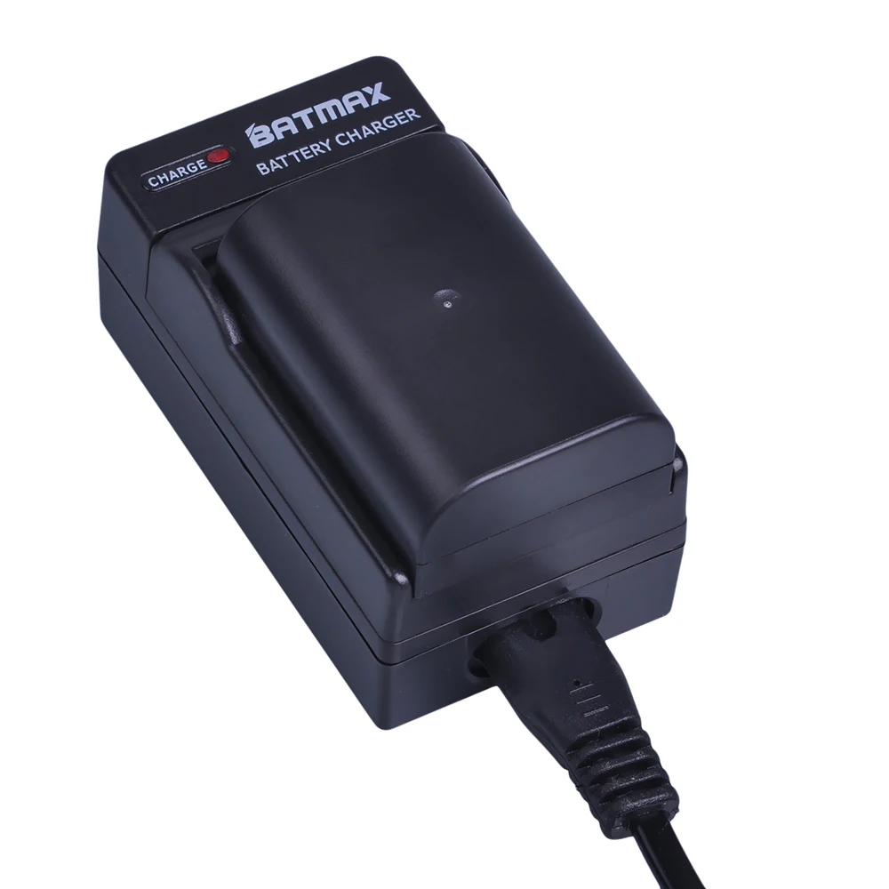 Аккумулятор Batmax BLF19 для камеры 4 шт. akku с цифровым зарядным устройством Panasonic Lumix GH3