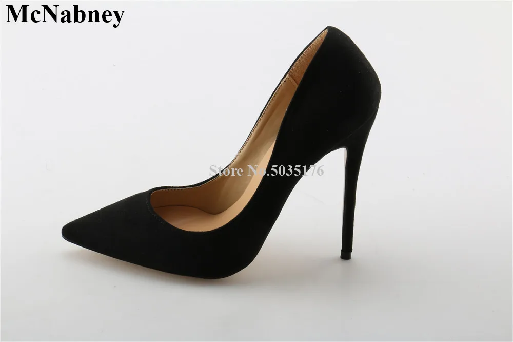 Европейские Женские Кожаные классические туфли лодочки на тонком каблуке с