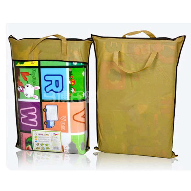 Двусторонний детский коврик Eva пена игровой игрушка для детей игр Пазлы ковры в