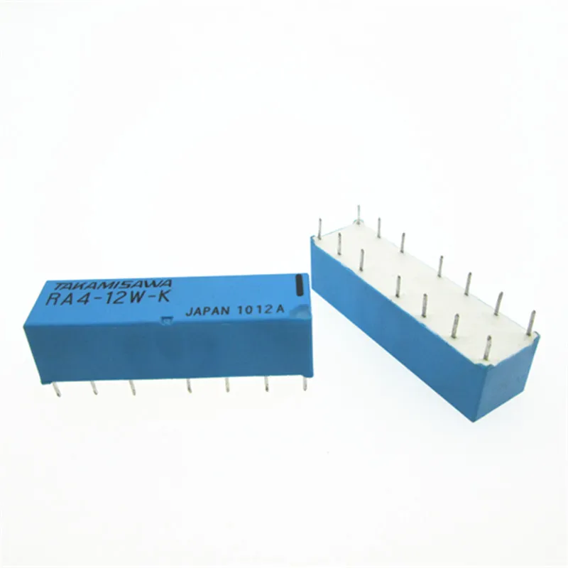Горячая новинка реле RA4 12W K RA412WK 12 Вт 12VDC DC12V 12V DIP14 5 шт./лот|Реле| |