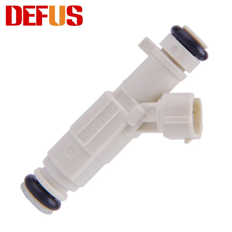 Топливный инжектор DEFUS 35310 2G100 для HYUNDAI TUCSON 11 13 FORTE 10 353102G100 сменная Форсунка впрыска