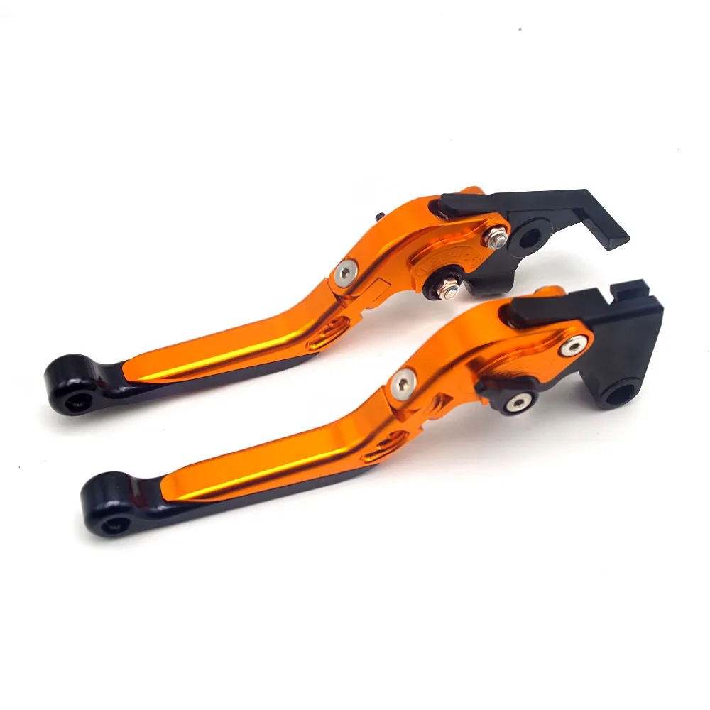 Складные Выдвижные рычаги Тормозной сцепления мотоцикла для KTM 690 Duke 2008 2009