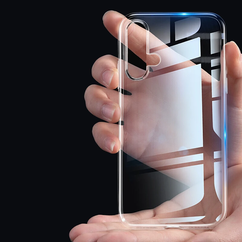 Case For Huawei Honor 20 Transparent Soft Silicone TPU Protective Back Cover Pro Lite Phone | Мобильные телефоны и
