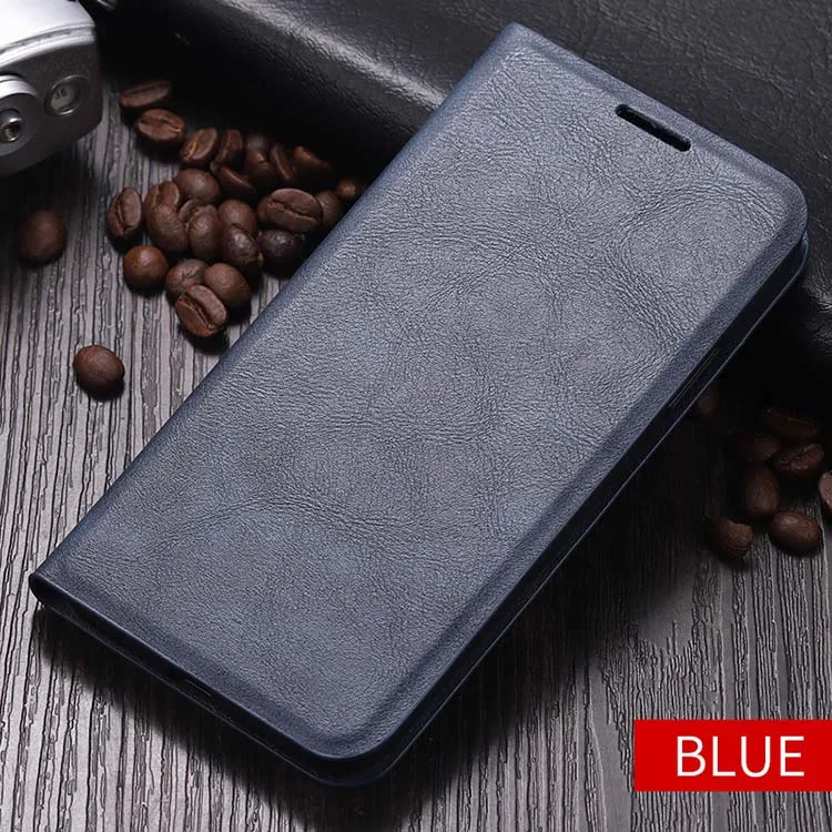 Dark Blue Кожаный флип кошелек чехол для телефона для iPhone 8 7 6 6S Plus чехол s держатель для карт кошелек чехол для iPhone 11 Pro X XS XR XS MAX чехол - Цвет: Dark Blue