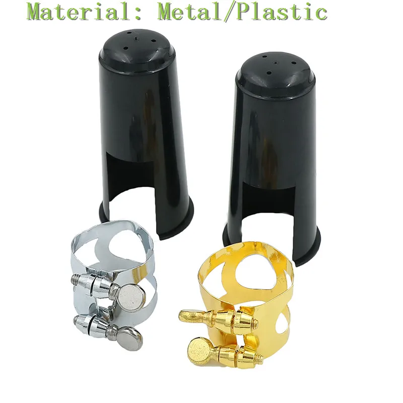 Бакелитовая Лигатура для саксофона Sax мундштука зажим кларнет Мужской и Женский