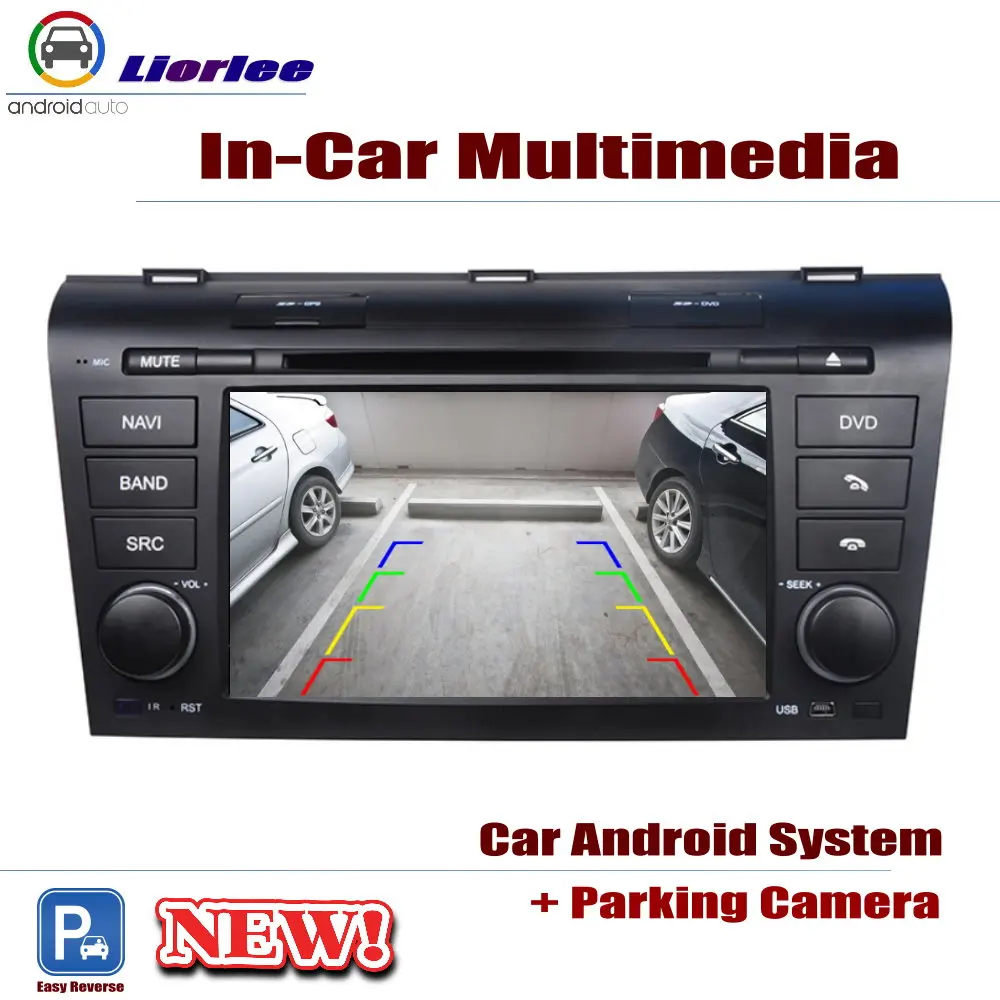 Автомобильная система Android RockChip PX5 1080P ips lcd экран для Mazda 3 Мазда 3(BK) 2003~ 2009 DVD плеер gps навигация