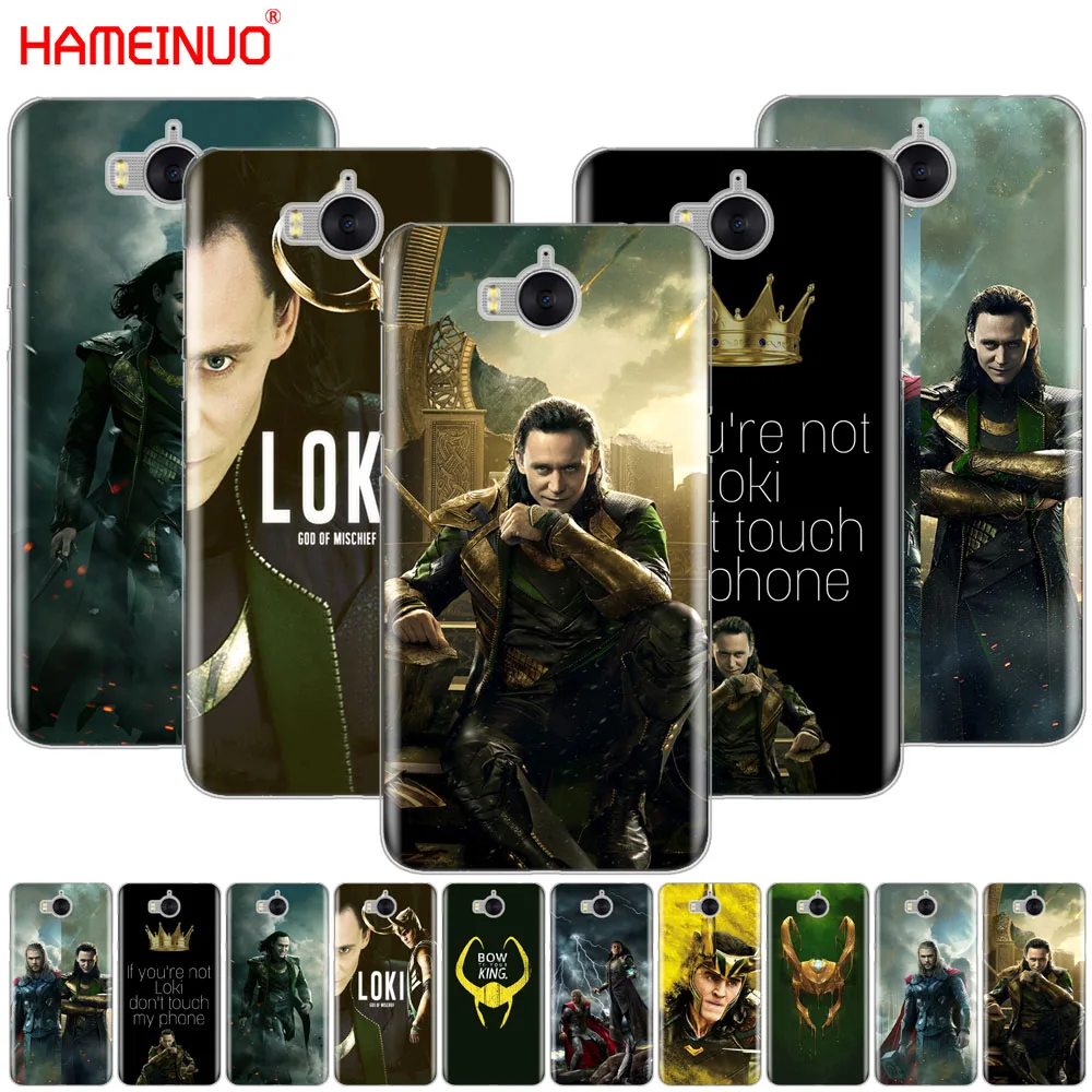 Чехол для мобильного телефона HAMEINUO Loki Thor чехол huawei honor 3C 4X 4C 5C 5X 6 7 Y3 Y6 Y5 2 II Y560