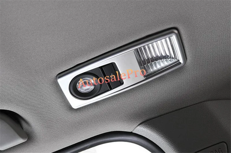 Для BMW X1 E84 09 15 2009 2010 20112012 2013 2014 2015 из нержавеющей стали задняя подсветка для чтения