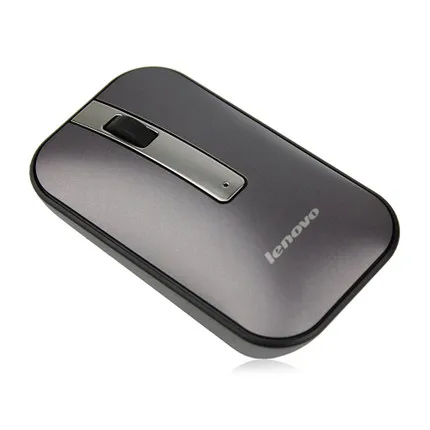 LENOVO N60 беспроводная мышь с 2 4 ГГц Беспроводная офисная Серый 1000 dpi мыши серый|wireless