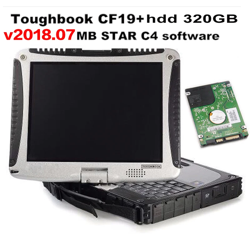 MB SD C4 HDD Star 2020 программное обеспечение V2020.06 многоязычное диагностическое с