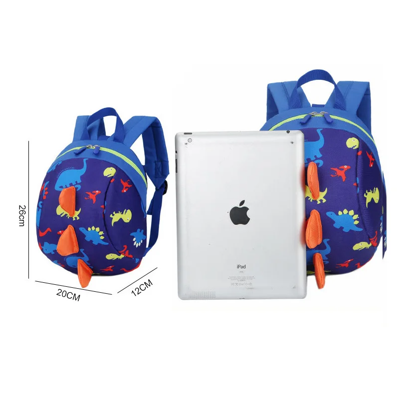 2018 анти потерянный рюкзак для малышей мини с принтом динозавра школьные ранцы