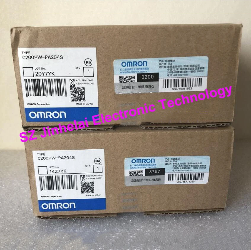 

New and original C200HW-PA204S OMRON Power module