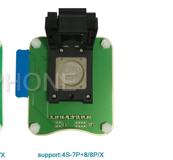 4-X eeprom (old) JC Pro1000S кабель для передачи данных модуль для тестирования наушников EEPROM IC инструмент для чтения и записи для iPhone 5S 6 6P 6S 7 7P 8 X ремонт материнской платы - Цвет: 4-X eeprom (old)