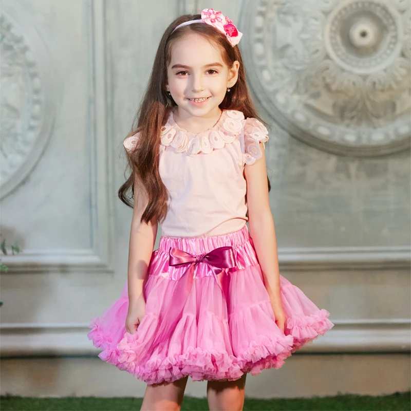 Новинка 2014 года Стильная юбка-пачка принцессы для маленьких девочек