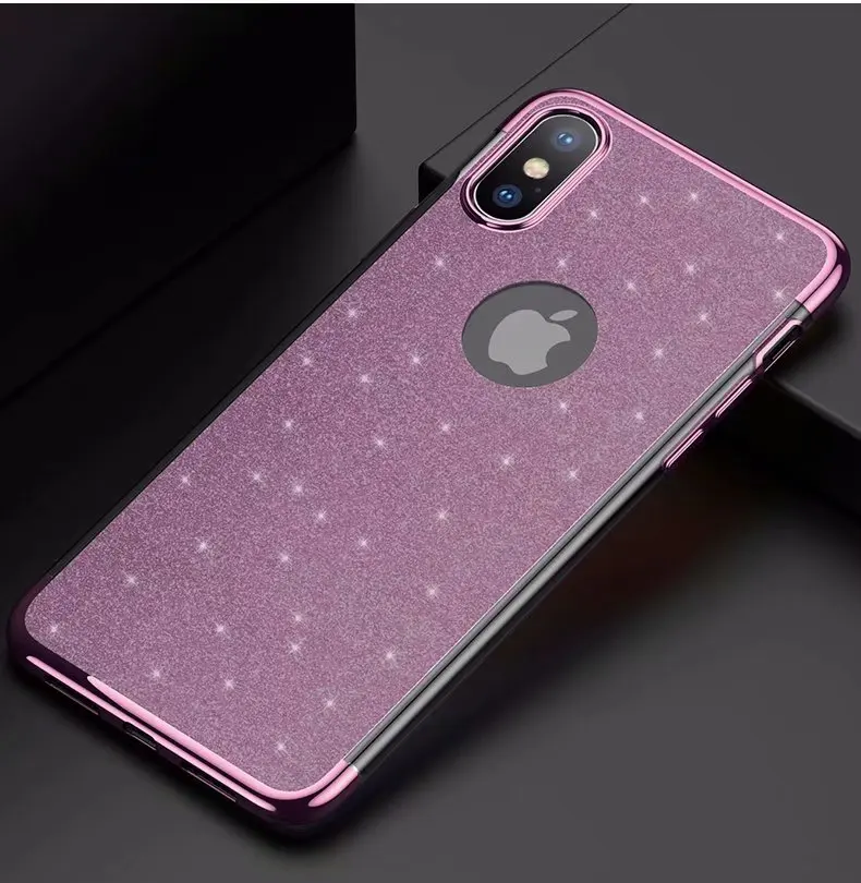 PP Блестящий пленочный чехол для samsung Galaxy A8 A6 Plus A5 A3 A7 A9 Star Lite силиконовый чехол для телефона Kilifi - Цвет: PP