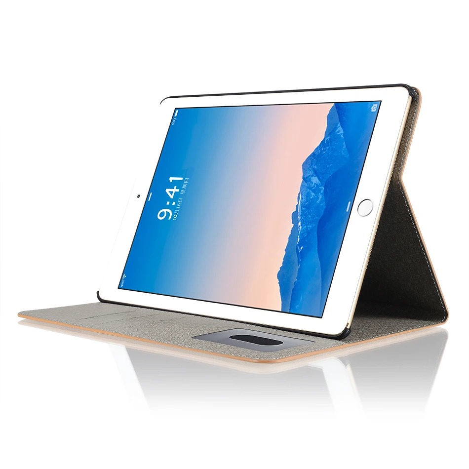 Чехол &quotкарта&quot для iPad 2017 2018 9 7 &quotновая подставка планшета искусственная кожа