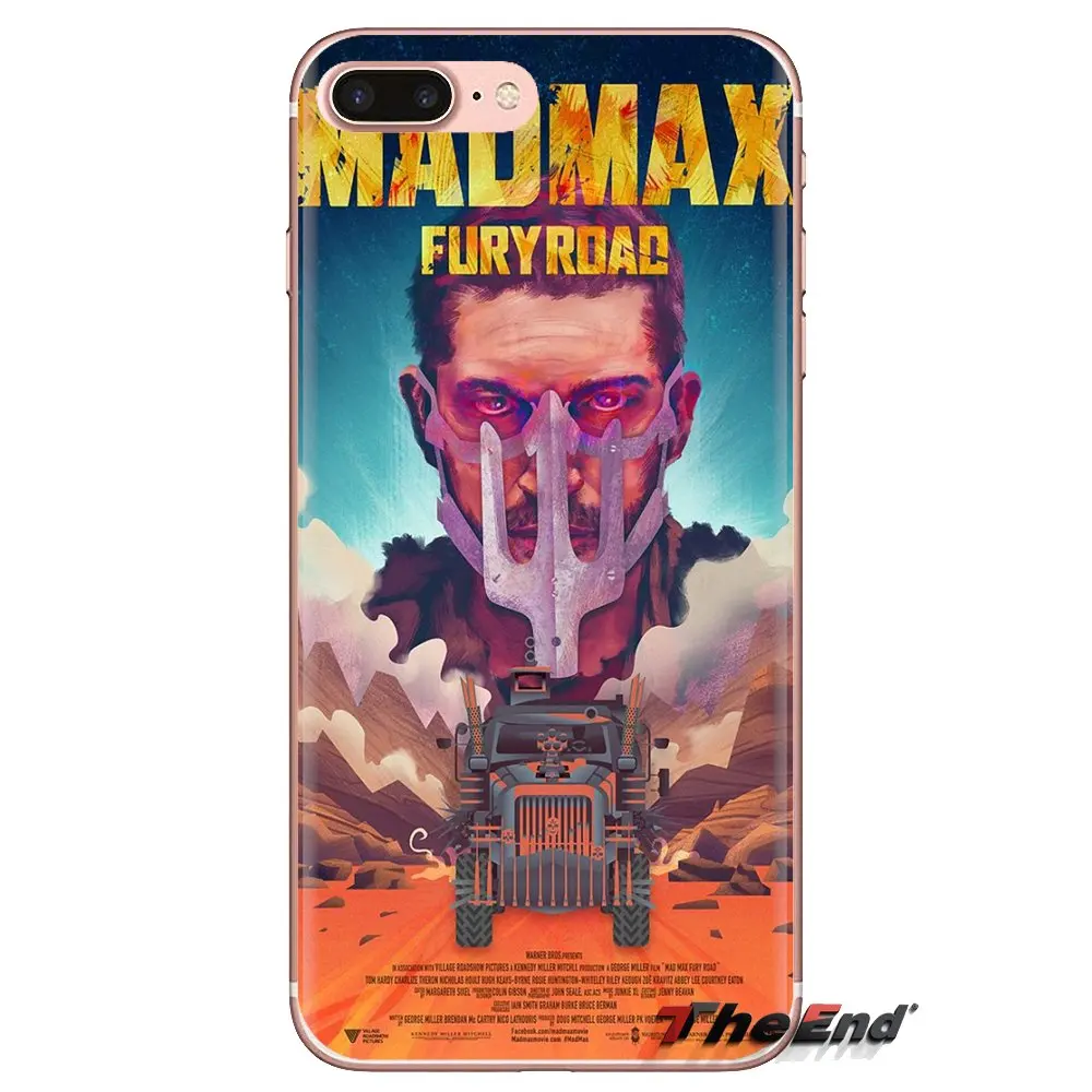 Mad Max Fury Road Movie Poster TPU Silicone Case For Sony Xperia Z Z1 Z2 Z3 Z5 compact M2 M4 M5 C4 E3 T3 XA Huawei Mate 7 8 Y3II |