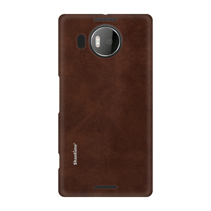 Лидер продаж роскошный Винтажный чехол из искусственной кожи для Microsoft Lumia 950 XL