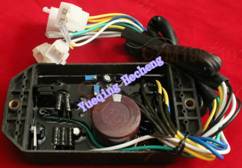 Регулятор напряжения 5 кВт AVR для однофазного дизельного генератора |