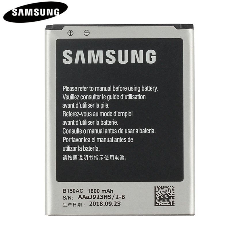 Оригинальный аккумулятор телефона B150AE B150AC для Samsung GALAXY SM G350E Trend3 G3502 G3508 G3509 I8260 G350
