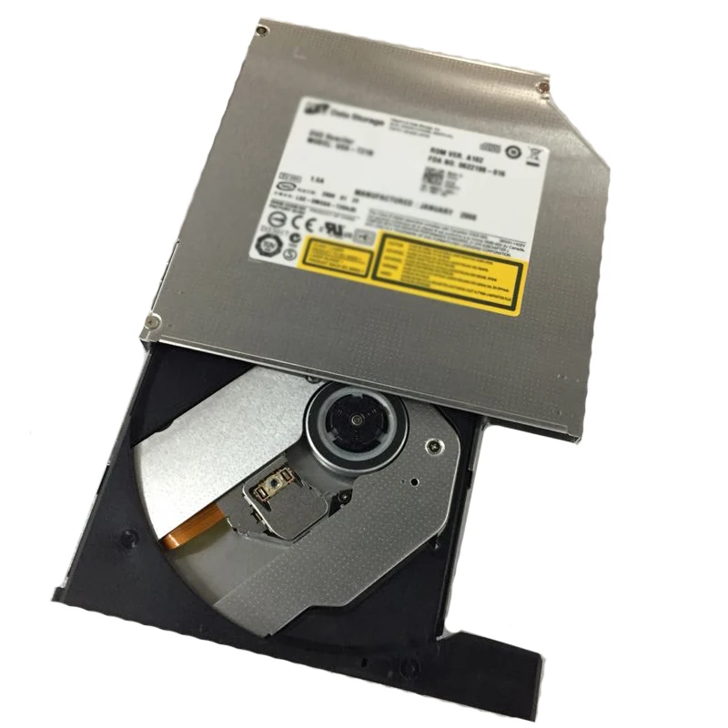Новый тонкий внутренний оптический привод 9 5 мм SATA CD DVD записывающее устройство