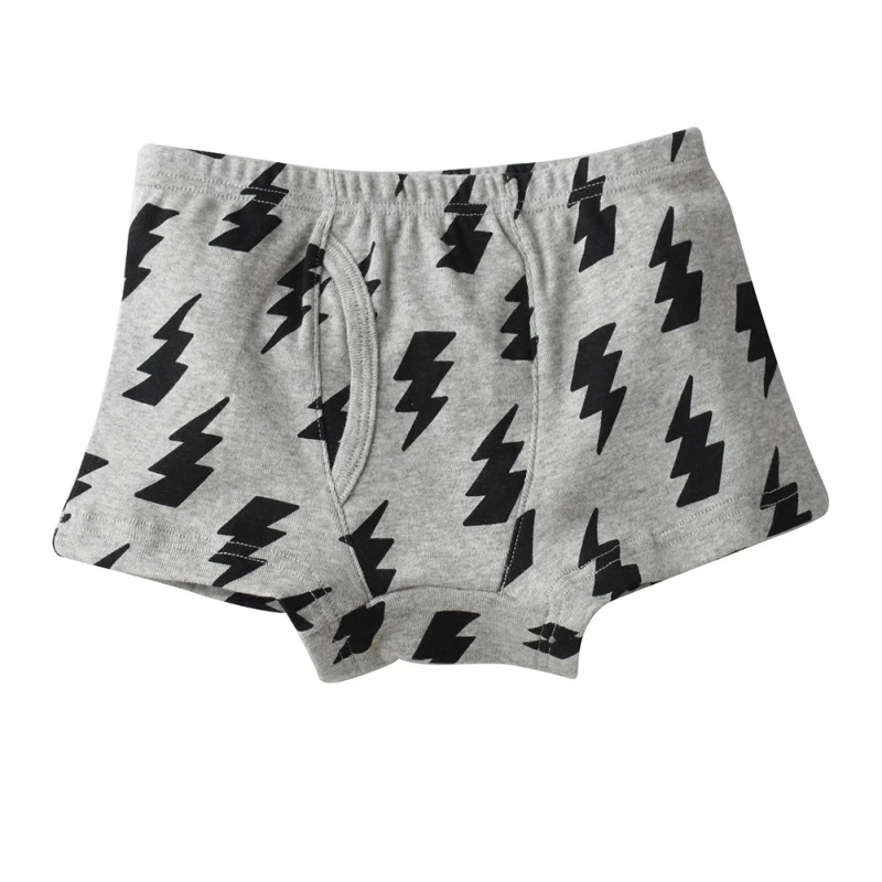 3 шт./упак. нижнее белье для мальчиков детские хлопковые трусики с принтом