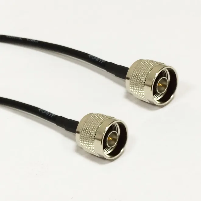 N male switch plug кабель перемычки RF RG58 100 см для wifi антенны Новая оптовая