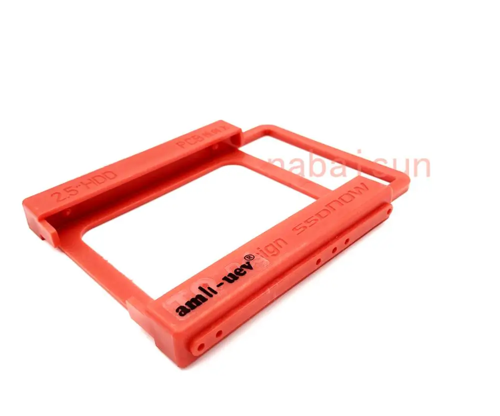 AMLI UEV 2 5 дюйма до 3 SSD HDD комплект для монтажа жесткого диска ноутбука пластиковый