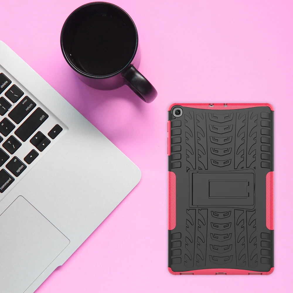 Противоударный силиконовый мягкий чехол для Samsung Galaxy Tab A 10 1 2019 T510 T515 SM Coque Funda +