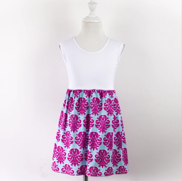 Уникальные летние изысканные наряды для маленьких девочек нарядные платья