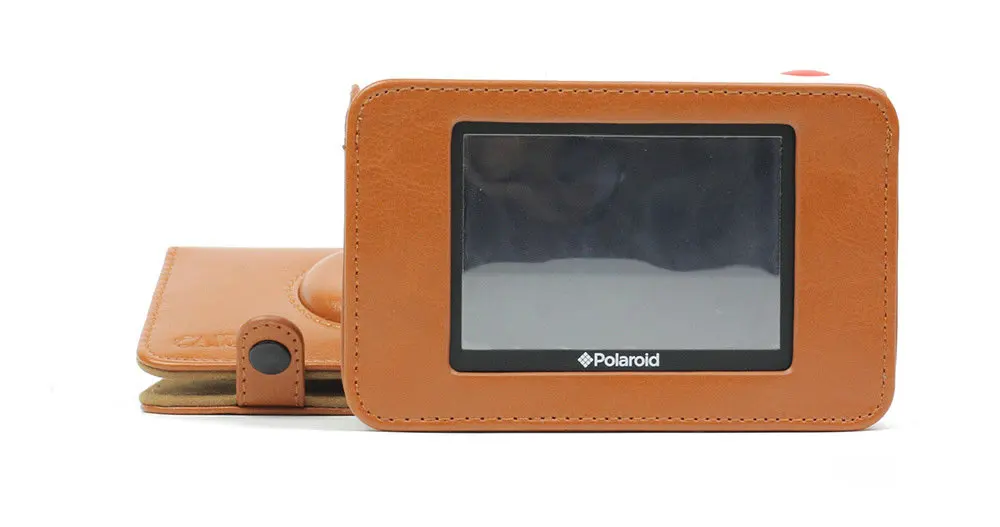 Новый чехол для камеры из искусственной кожи защитный POLAROID SNAP TOUCH|camera case|camera bag camera