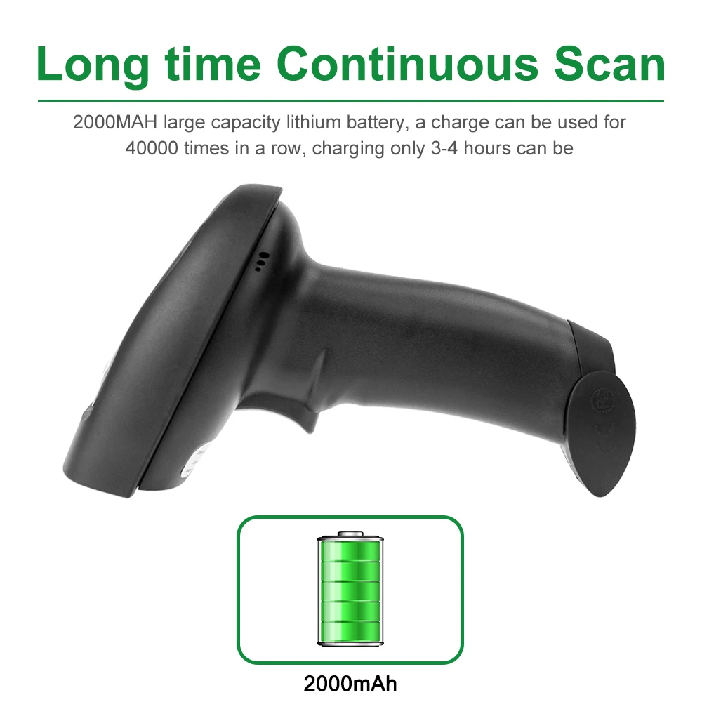 NT-1228W беспроводной 2D QR сканер штрих-кода и NT-1228BC Bluetooth CCD ридер NT-1228 USB проводной для