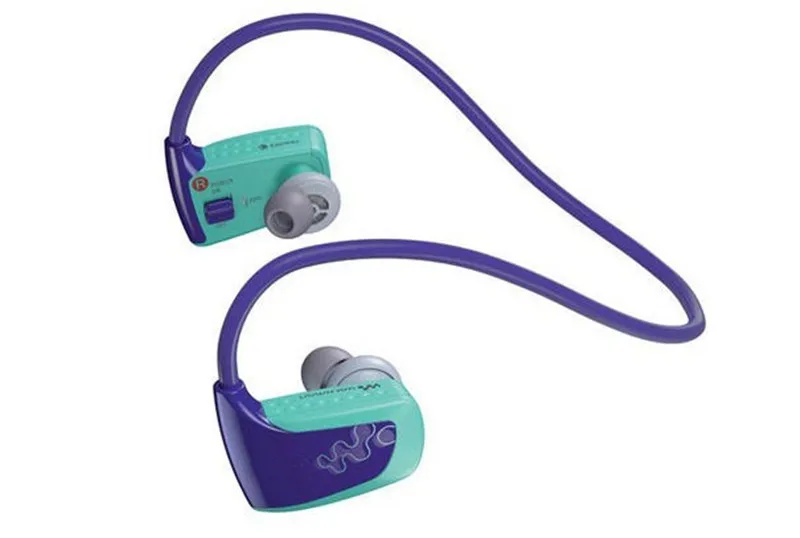 8 ГБ Высококачественная портативная гарнитура стерео Walkman MP3-плеер W262 предотвращает Пот спортивные наушники mp3-плеер