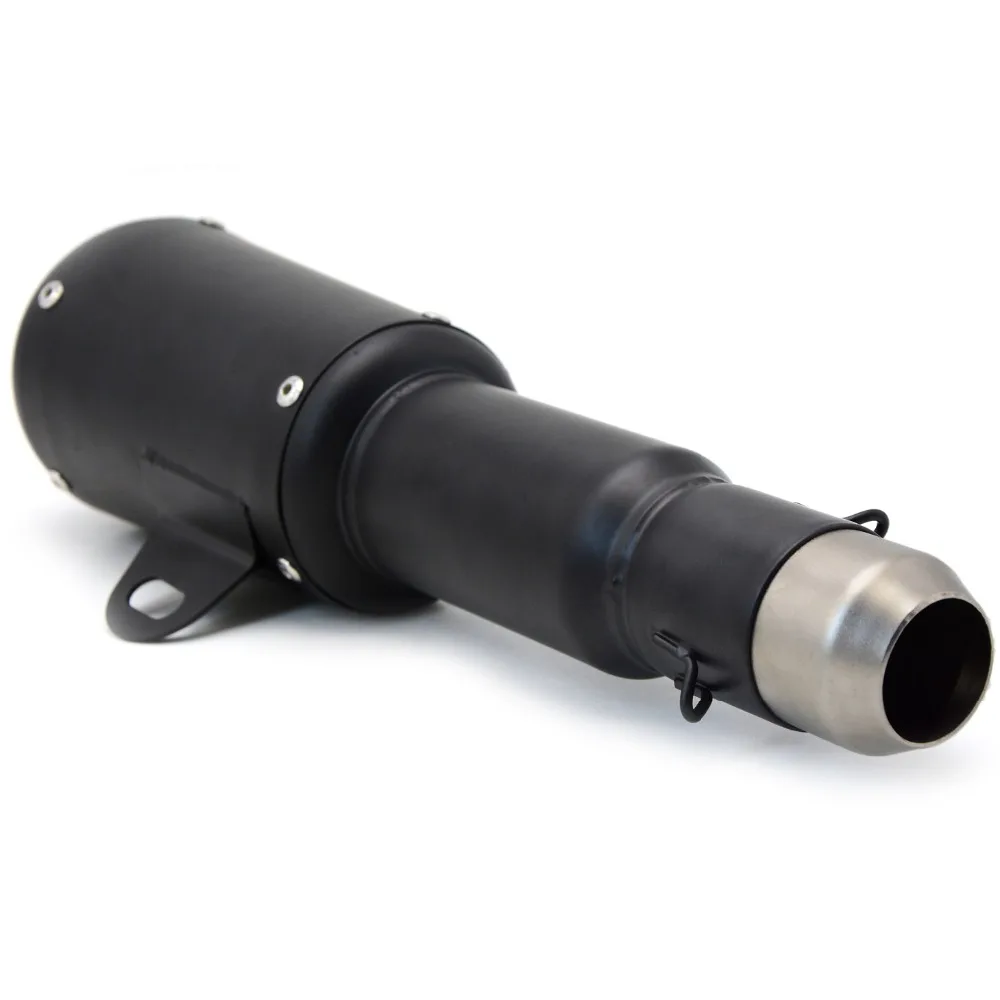 Универсальные выхлопные трубы для мотоцикла 36-51 мм из углеродного волокна