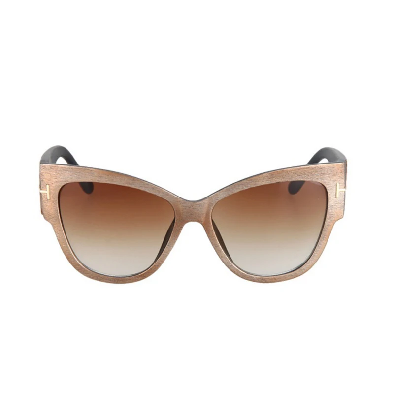 Глаза Кошки Солнцезащитные очки модные женские туфли плоской верхней