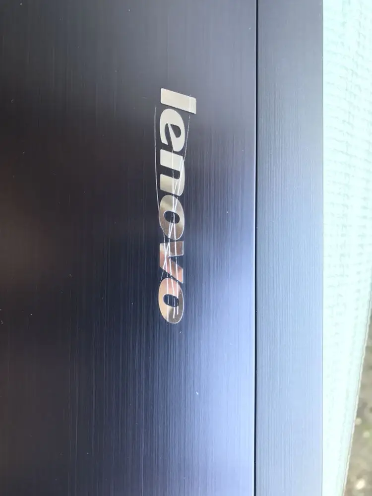 Новая задняя крышка MEIARROW 98% для LENOVO V580 ЖК дисплея не используется но логотип