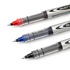 1 шт. прямые жидкости 0,5 мм гелевая ручка, ручка для студентов цвета  красный, синий, черный чернила Бизнес ветер офис Высокое качество нейтральный подписание ручки