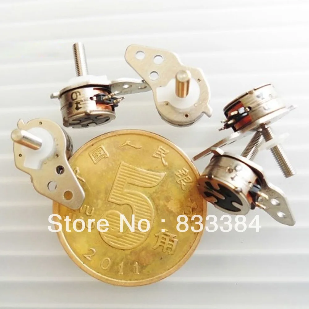 Бесплатная доставка! Оптовая продажа Новый Nidec 5 шт. DC Мини Мотор микро шаговый