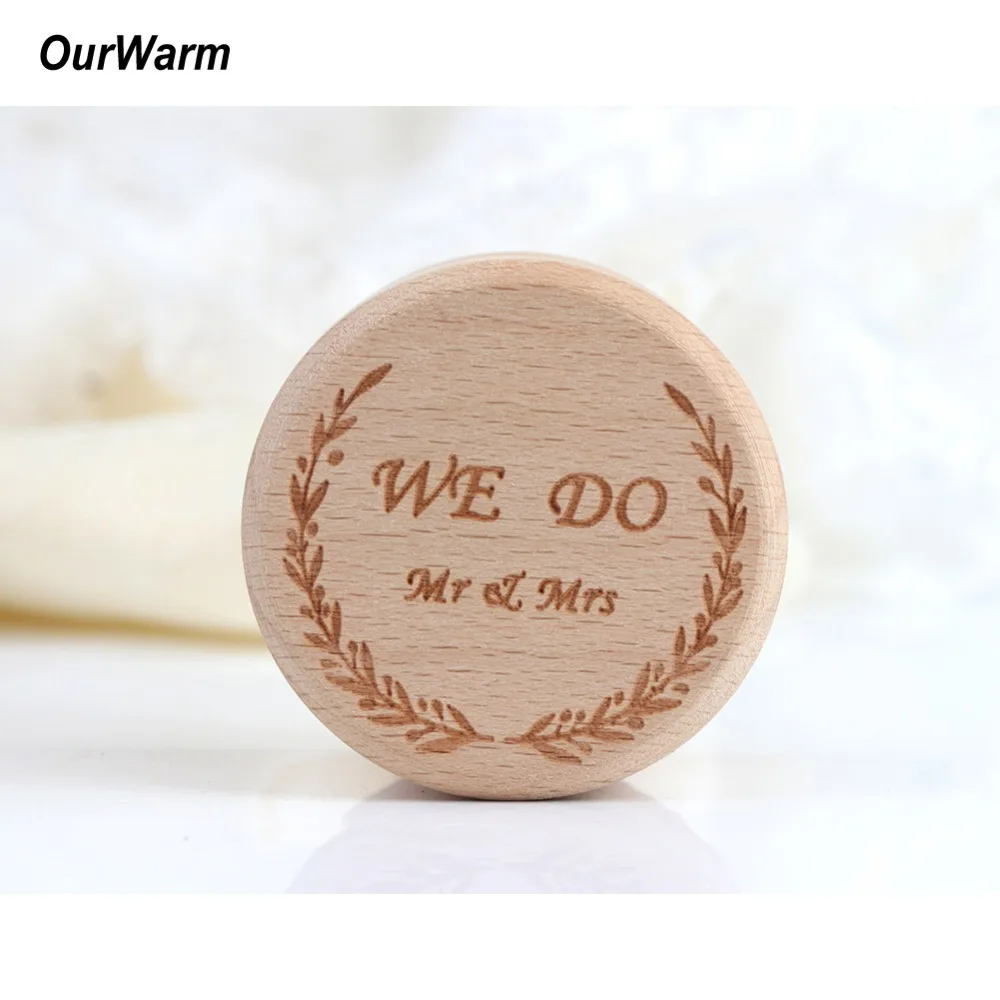 OurWarm винтажная деревянная коробка для драгоценностей Mr Mrs Подарки На Память Box