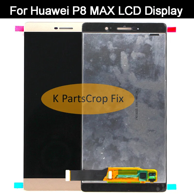 ЖК дисплей для Huawei P8 MAX с сенсорным экраном и дигитайзером в сборе женский
