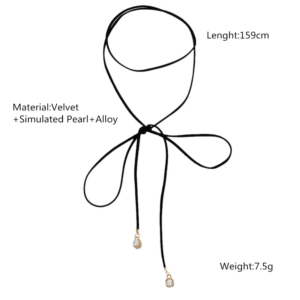 Mestilo панк готический ювелирные изделия Для женщин Обёрточная бумага бархатные