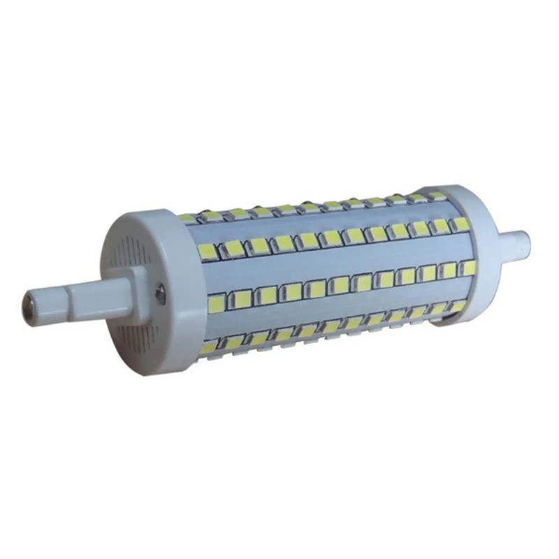 Регулируемая яркость 135 мм 14 Ватт LED R7S Свет Высокий люмен SMD2835 360 градусов замена
