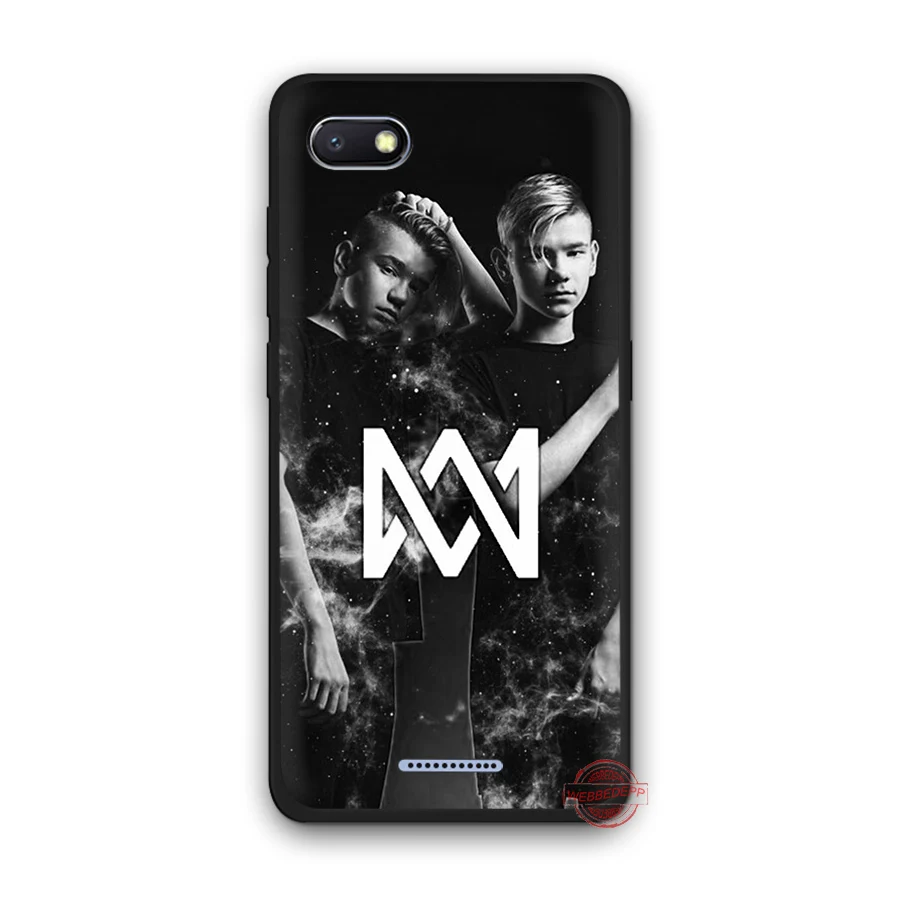 WEBBEDEPP Маркус Мартинус крутой мягкий чехол для телефона Redmi Note 8 7 6 5 Pro 4A 5A 6A 4X Plus S2 Go