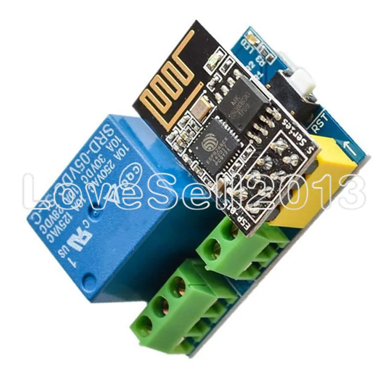 ESP8266 ESP01S 5 В Wi-Fi релейный модуль с поддержкой реле функцией Things умный дом