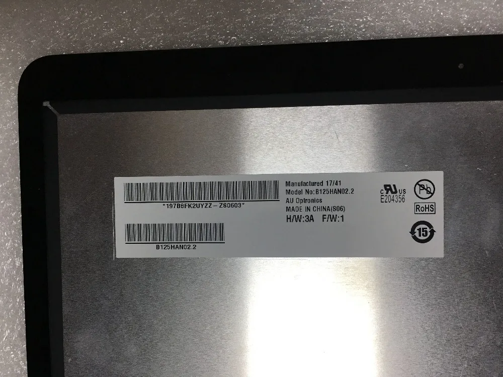Бесплатная доставка для Asus Chromebook Flip c302 LCD дисплей в сборе оригинальный 12 5